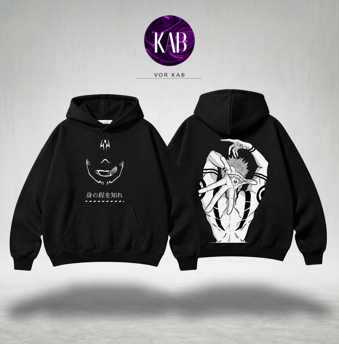 Ryomen Sukuna Hoodie