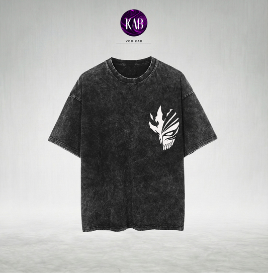 Bleach "Zangetsu" Acid Wash Tee