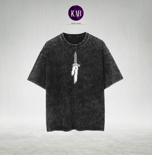 Toji "Behind" Acid Wash Tee