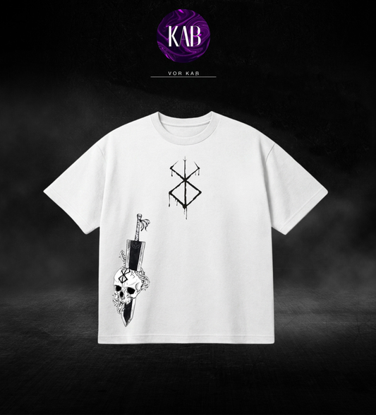 Berserk Guts Oversized T-Shirt