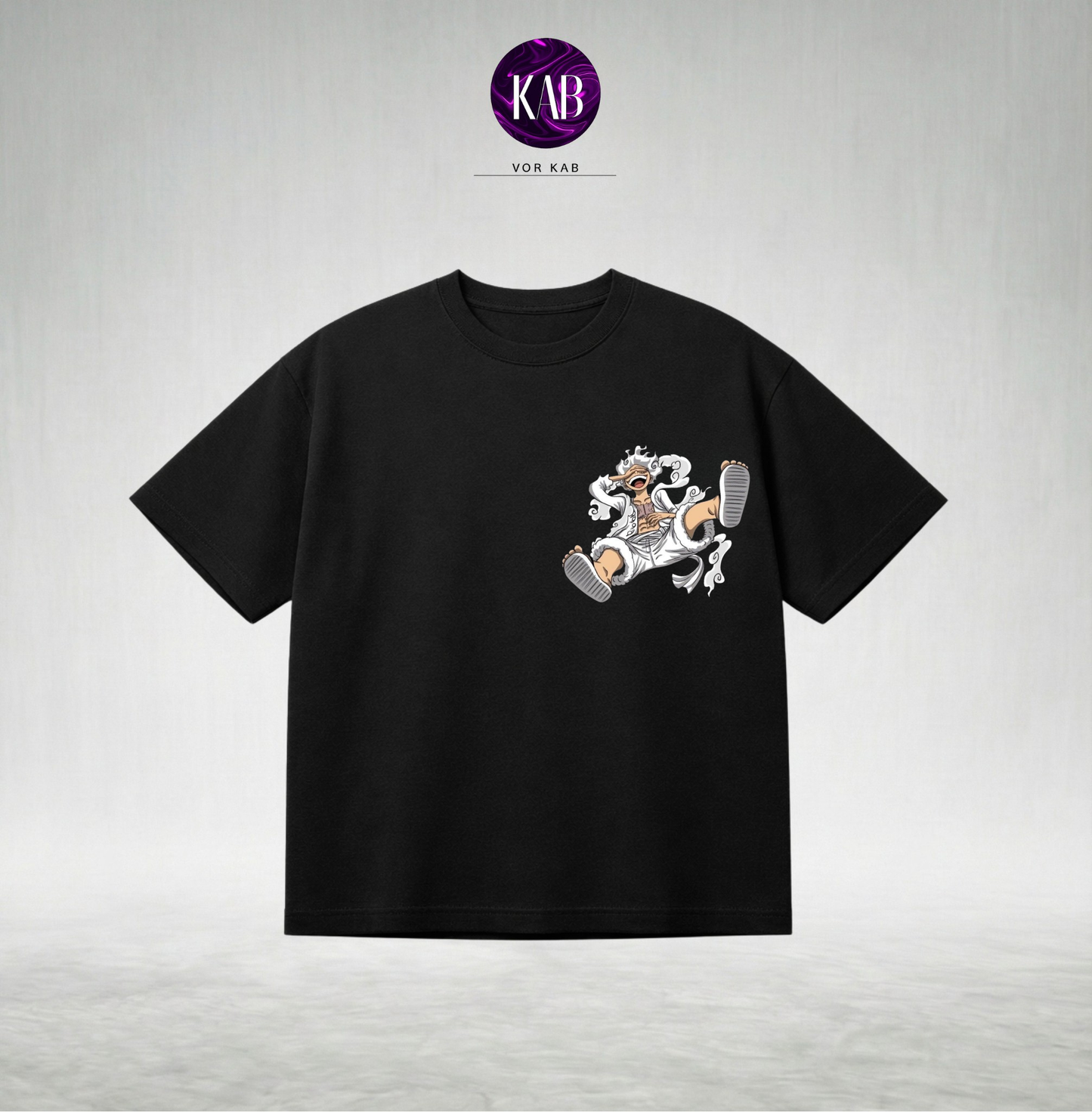 One Piece Luffy Gear 5 Oversized T-Shirt