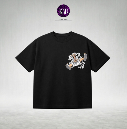One Piece Luffy Gear 5 Oversized T-Shirt