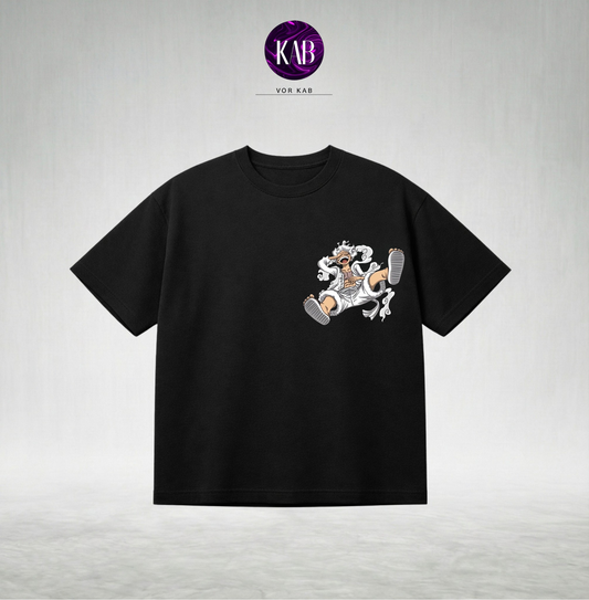 One Piece Luffy Gear 5 Oversized T-Shirt