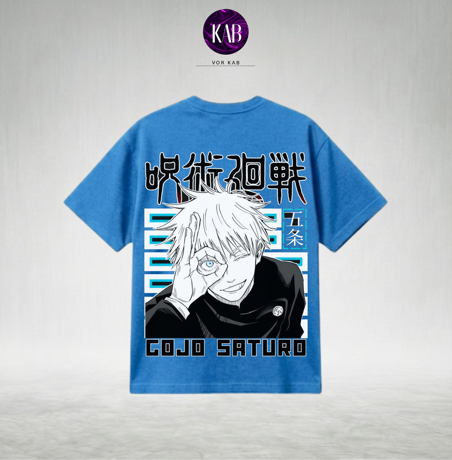 Gojo Satoru "The Honored One" Oversized Tee