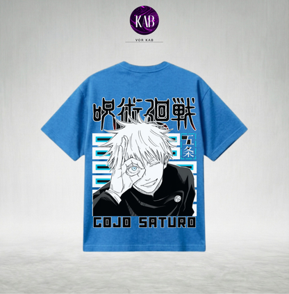 Gojo Satoru "The Honored One" Oversized Tee
