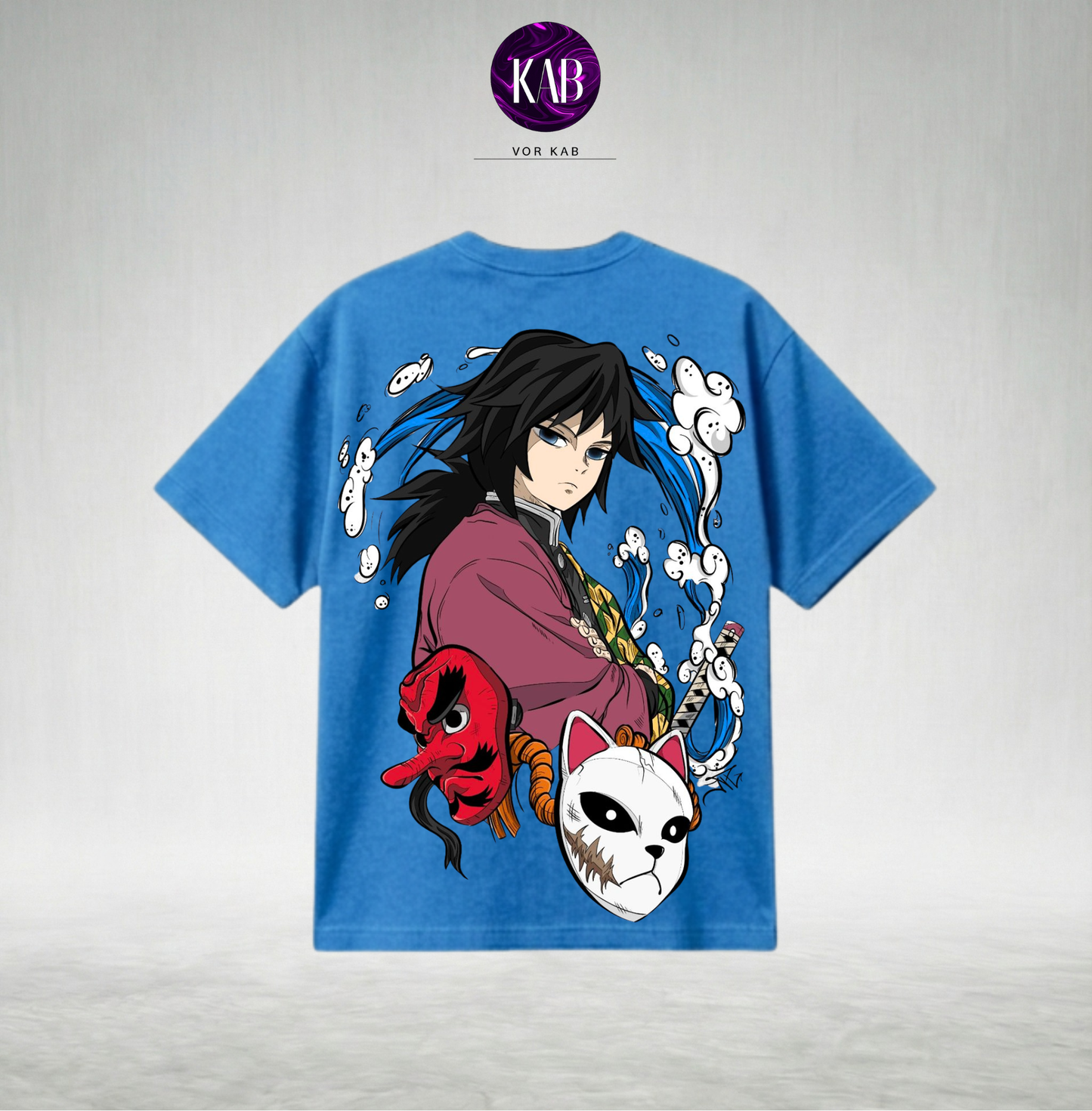 Giyu Tomioka "Water Hashira" Oversized Tee