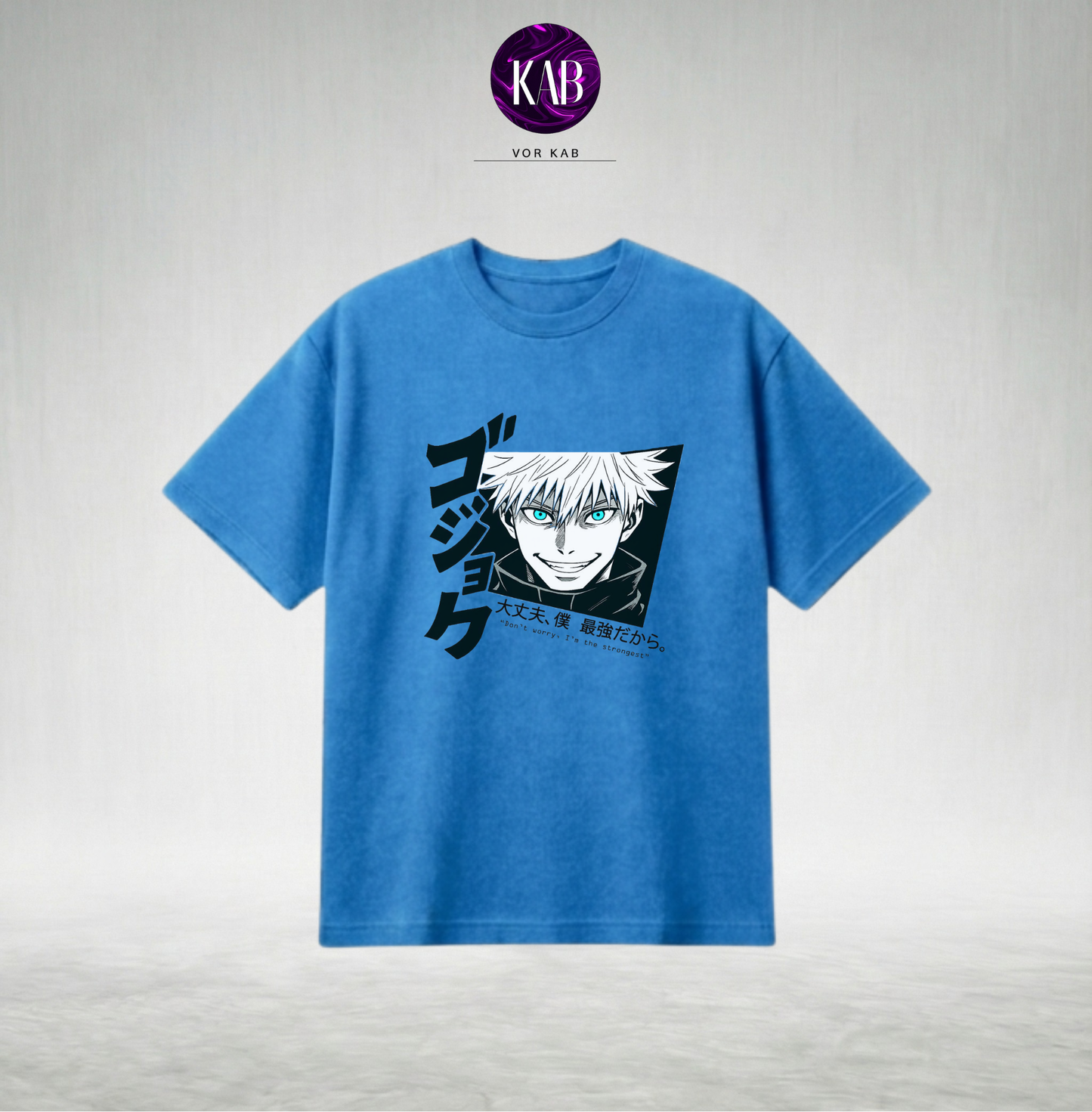 Gojo Satoru "The Honored One" Oversized Tee