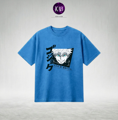 Gojo Satoru "The Honored One" Oversized Tee