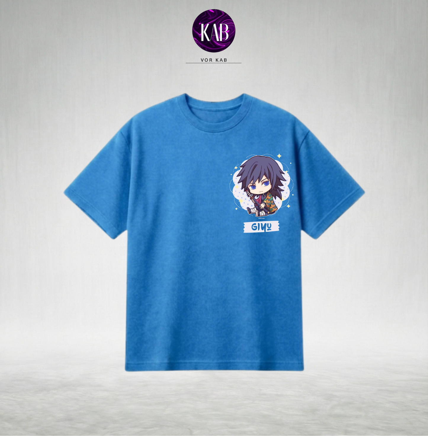Giyu Tomioka "Water Hashira" Oversized Tee