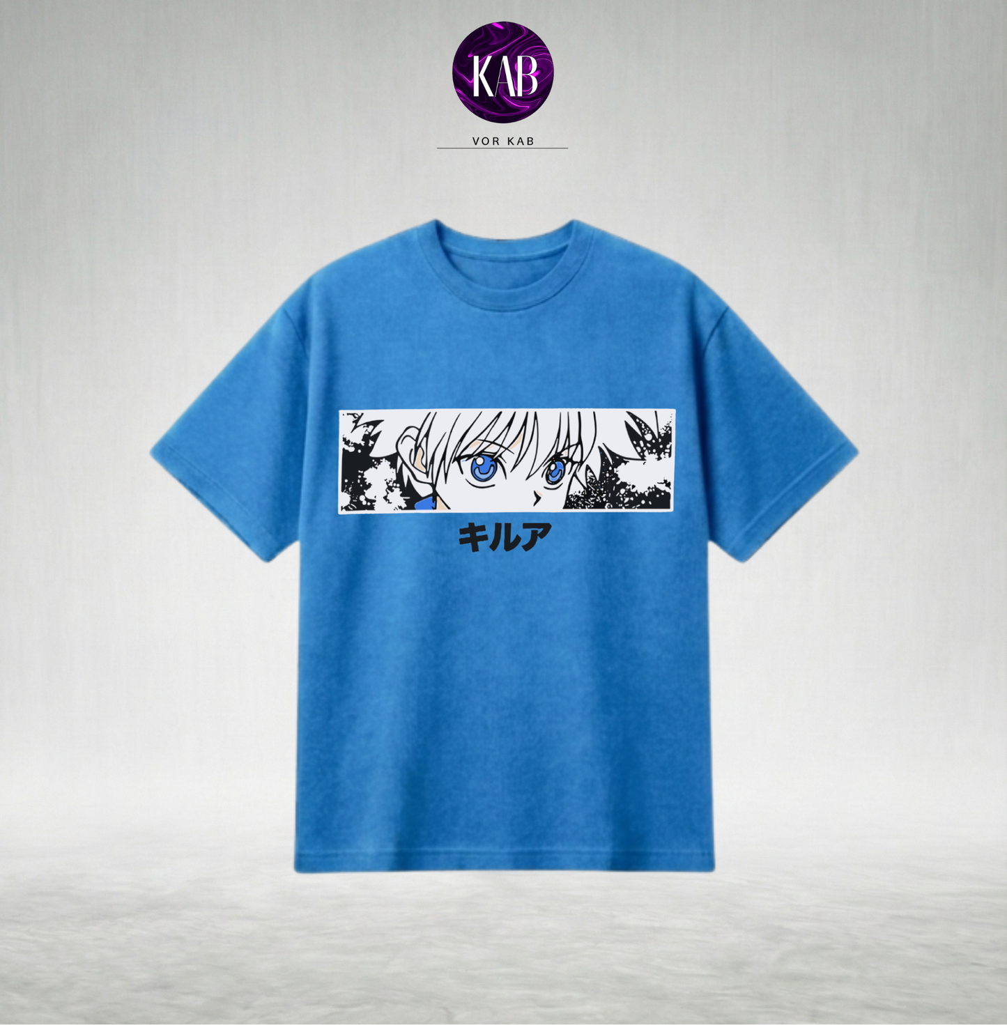 Killua Zoldyck "Lightning Palm" Oversized Tee