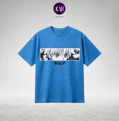 Killua Zoldyck "Lightning Palm" Oversized Tee