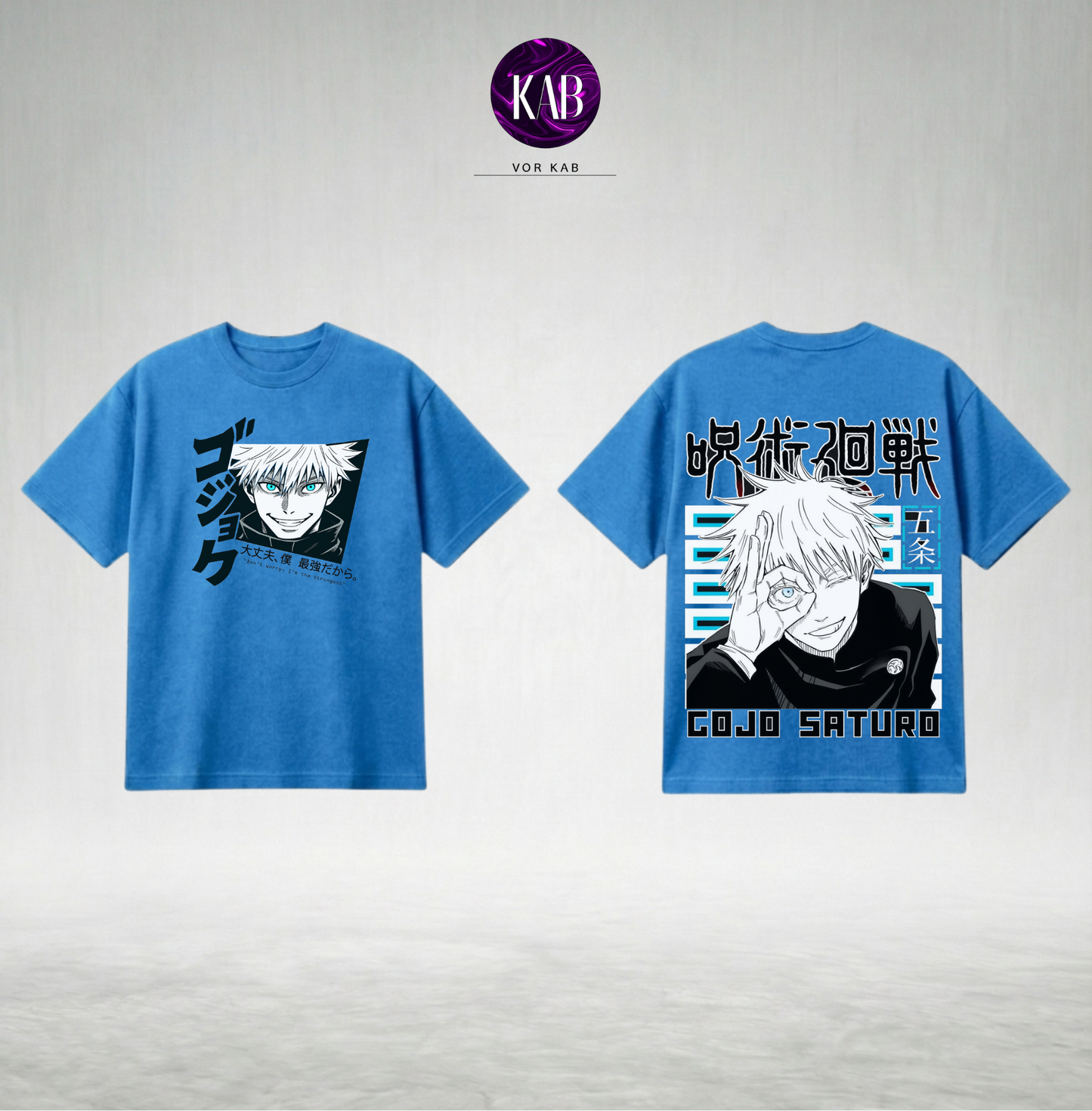 Gojo Satoru "The Honored One" Oversized Tee