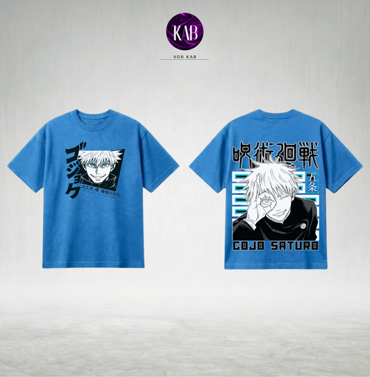 Gojo Satoru "The Honored One" Oversized Tee