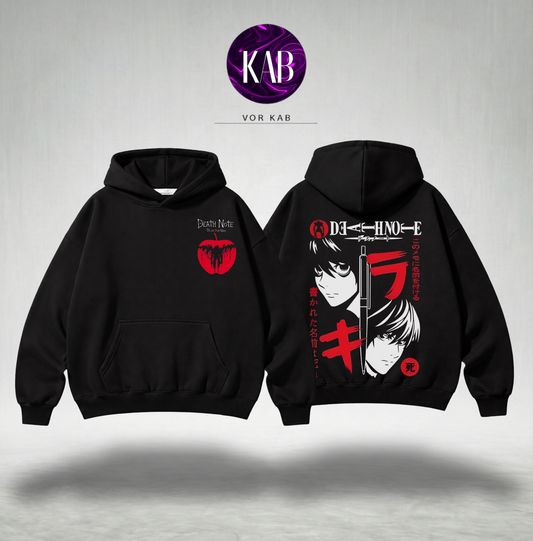 L&Light Yagami Hoodie