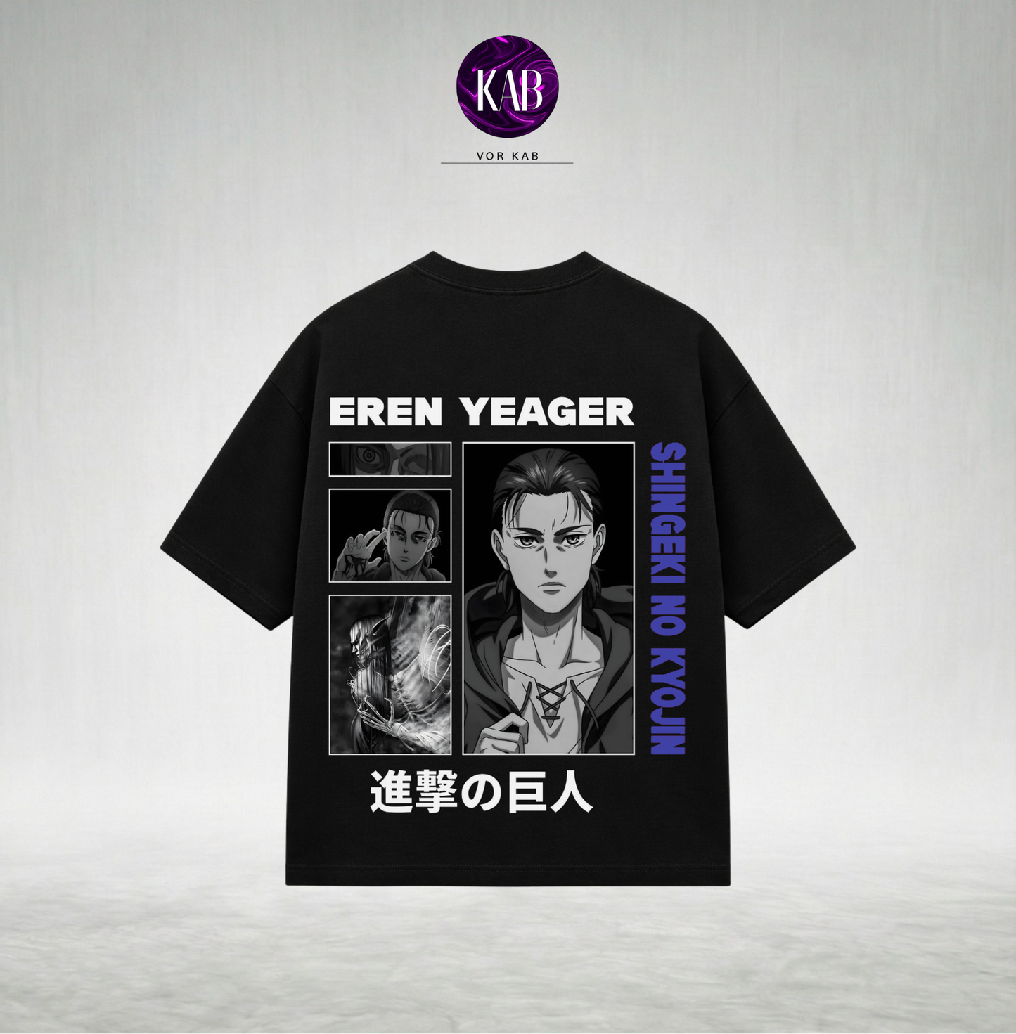 Eren Yeager – Attack on Titan T-Shirt