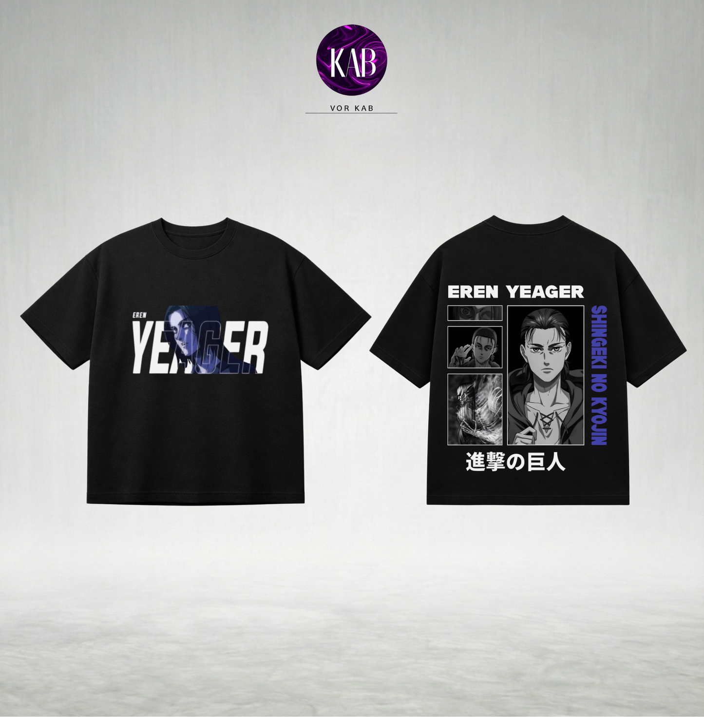 Eren Yeager – Attack on Titan T-Shirt