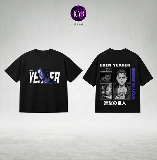 Eren Yeager – Attack on Titan T-Shirt