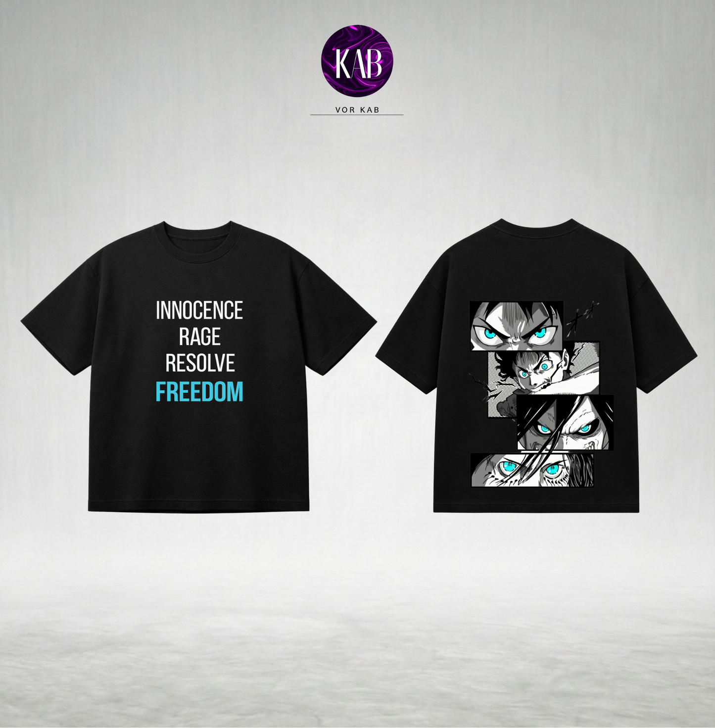 Eren Yeager – Attack on Titan T-Shirt