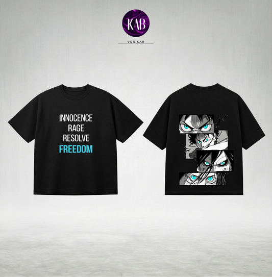 Eren Yeager – Attack on Titan T-Shirt