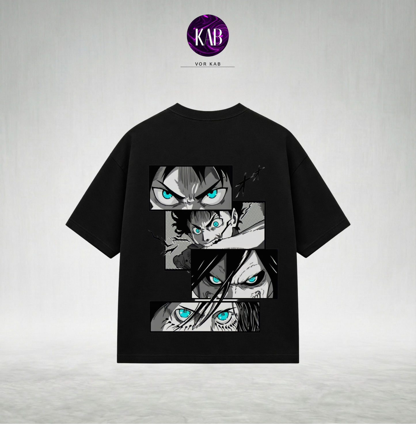 Eren Yeager – Attack on Titan T-Shirt