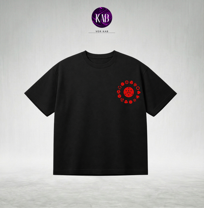 Uchiha& Naruto Eyes – Naruto Anime T-Shirt