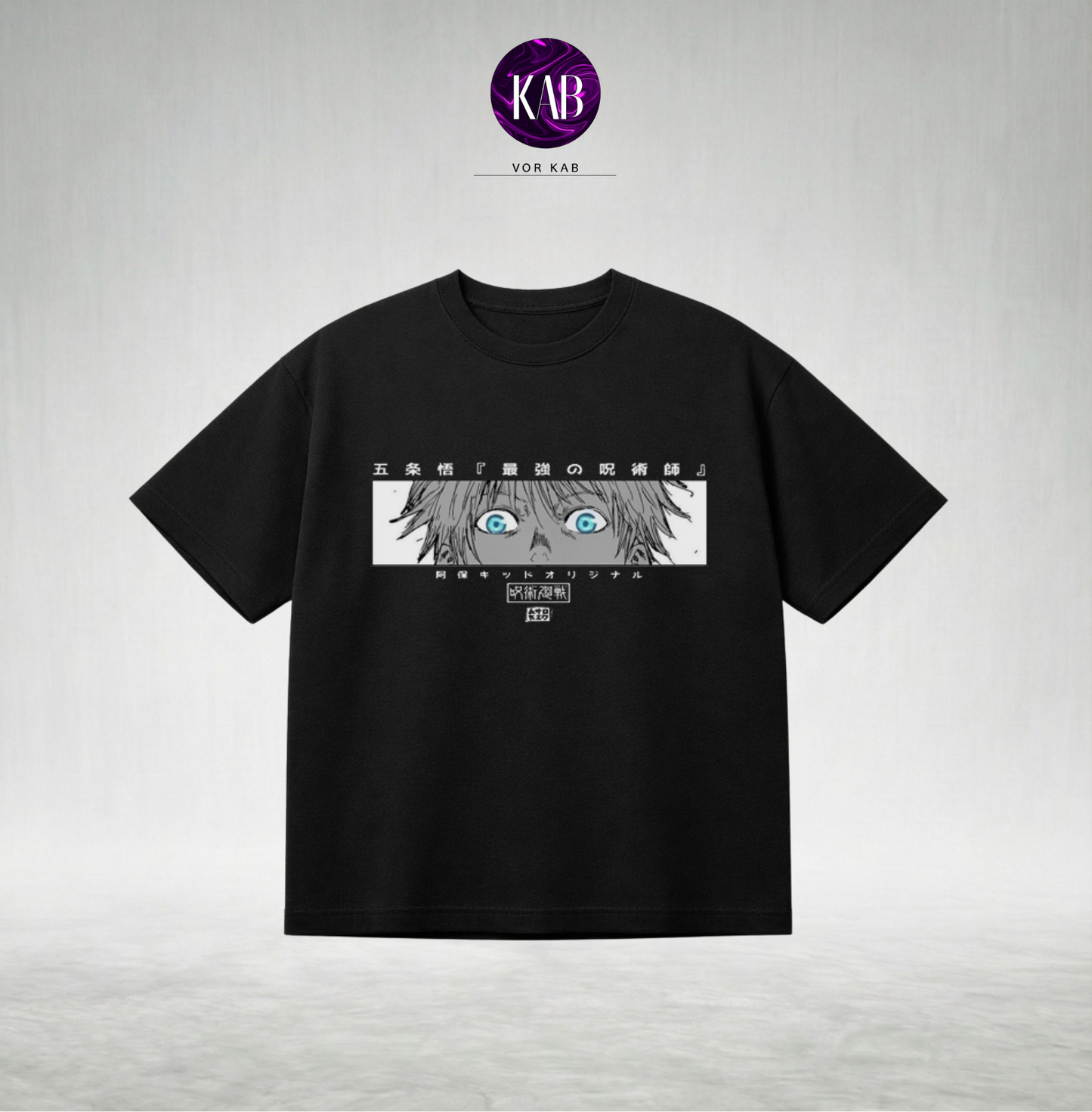 Satoru Gojo – Jujutsu Kaisen T-Shirt
