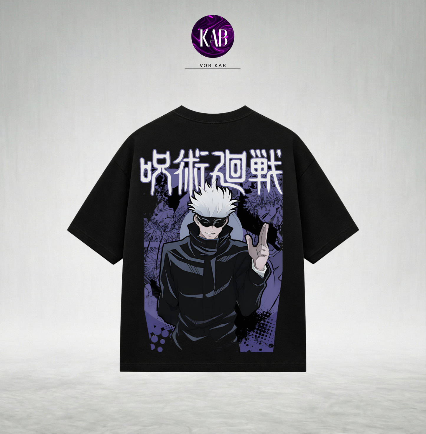 Satoru Gojo – Jujutsu Kaisen T-Shirt