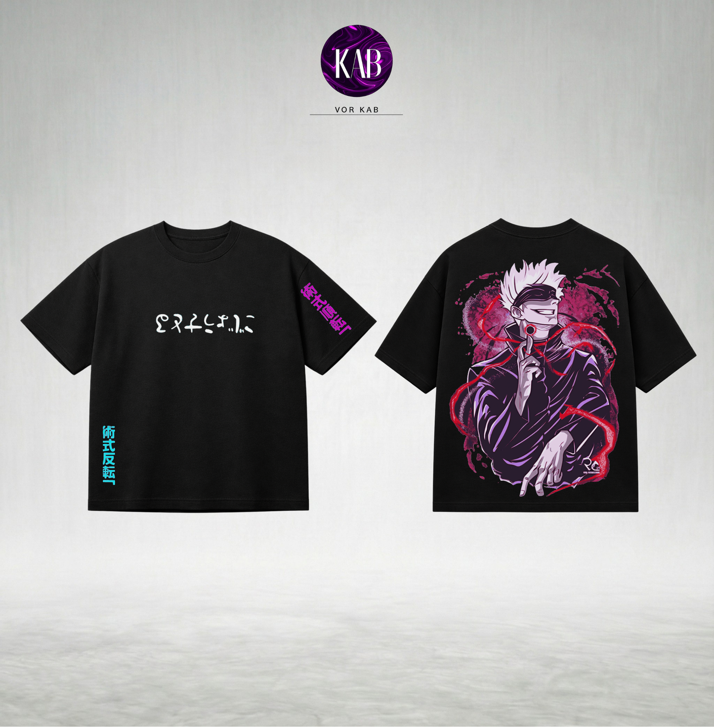 Satoru Gojo – Jujutsu Kaisen T-Shirt