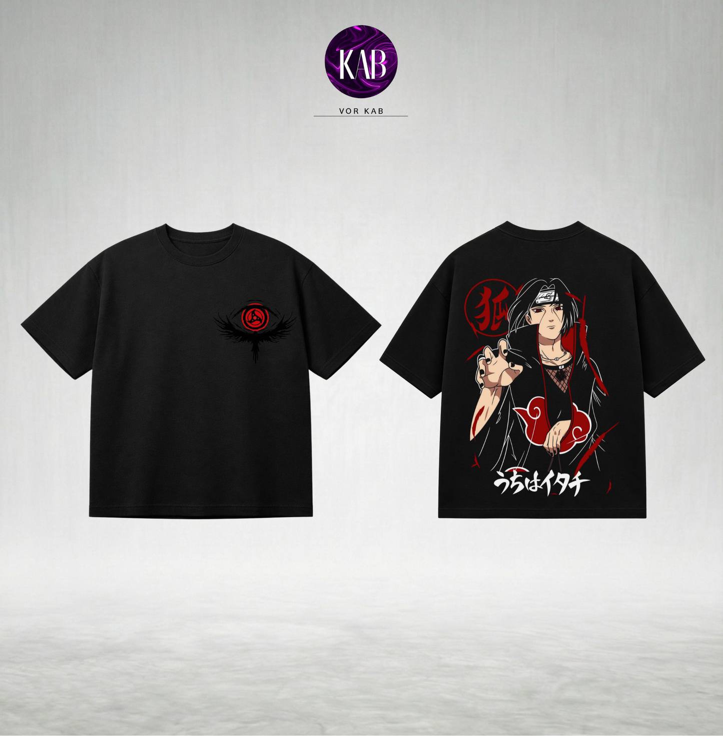 Itachi Uchiha –T-Shirt