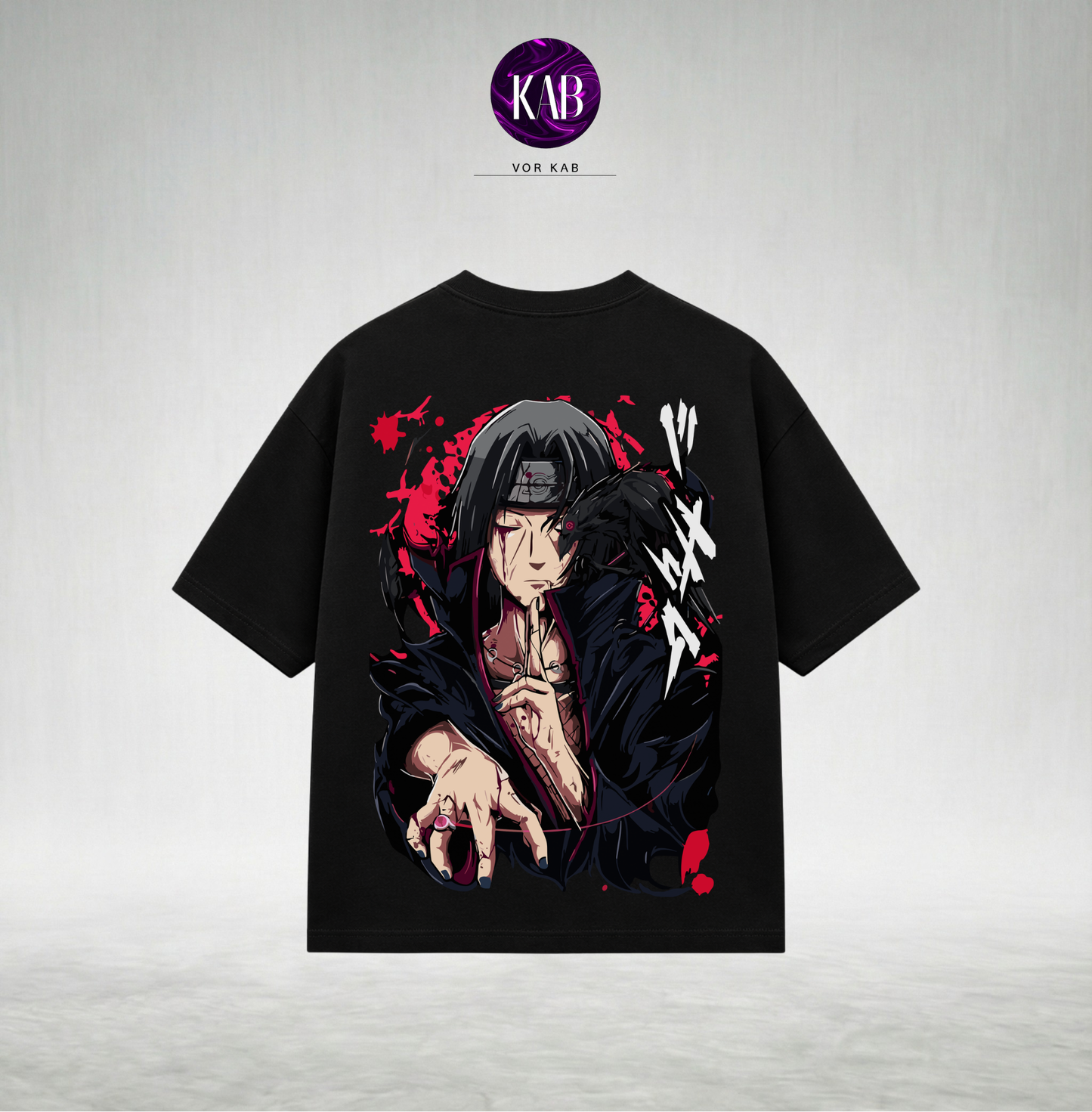 Itachi Uchiha –T-Shirt