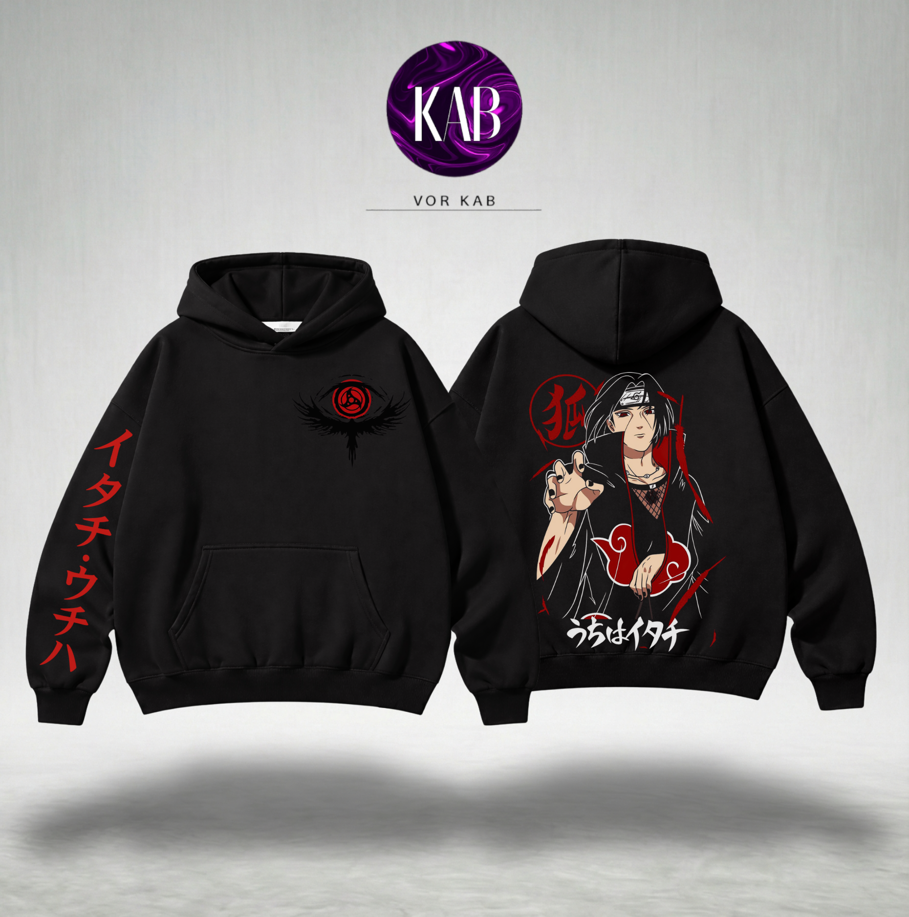 Itachi Uchiha Hoodie