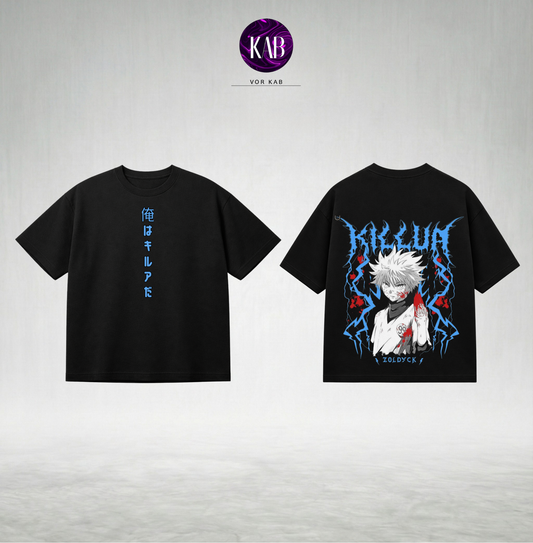 Killua Zoldyck – HunterxHunter T-Shirt