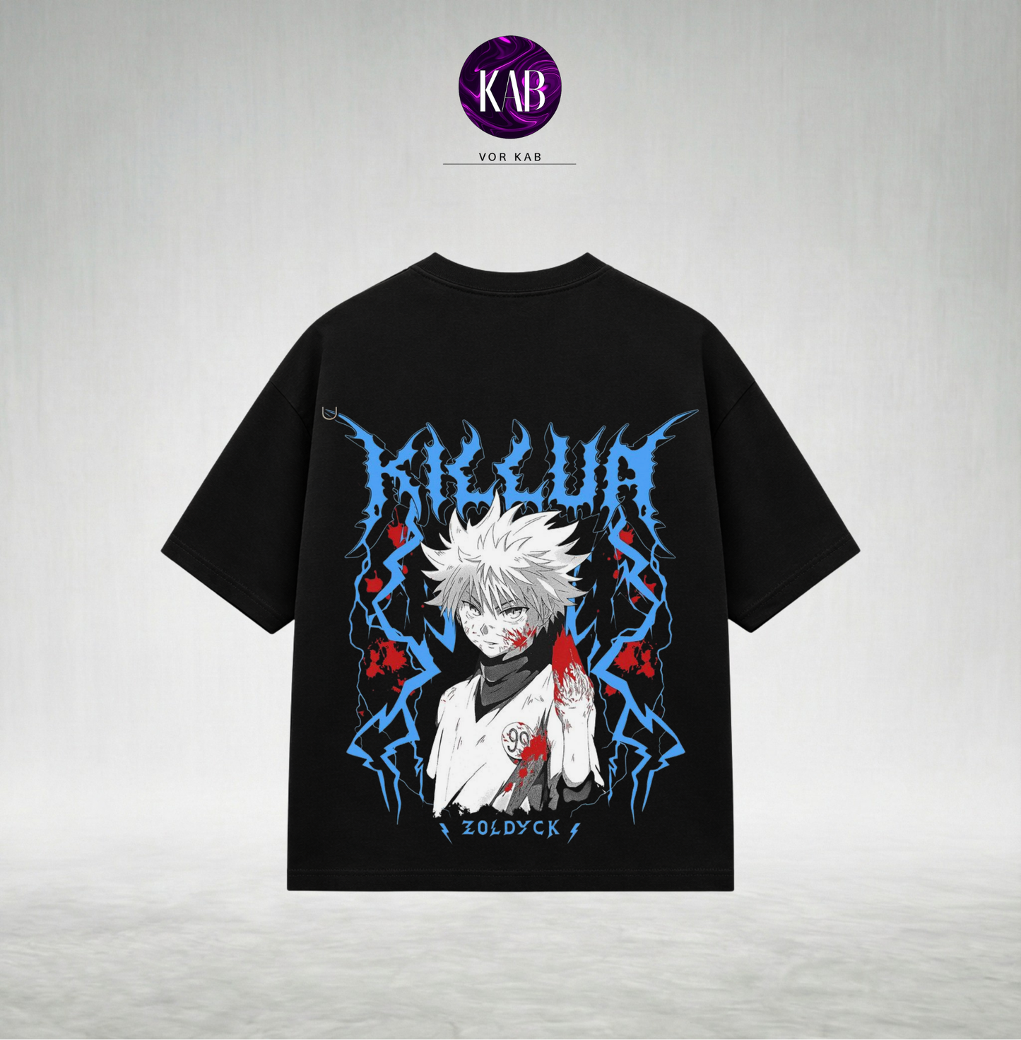 Killua Zoldyck – HunterxHunter T-Shirt