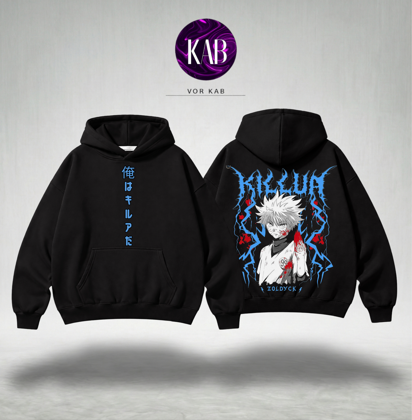 Killua Zoldyck Hoodie
