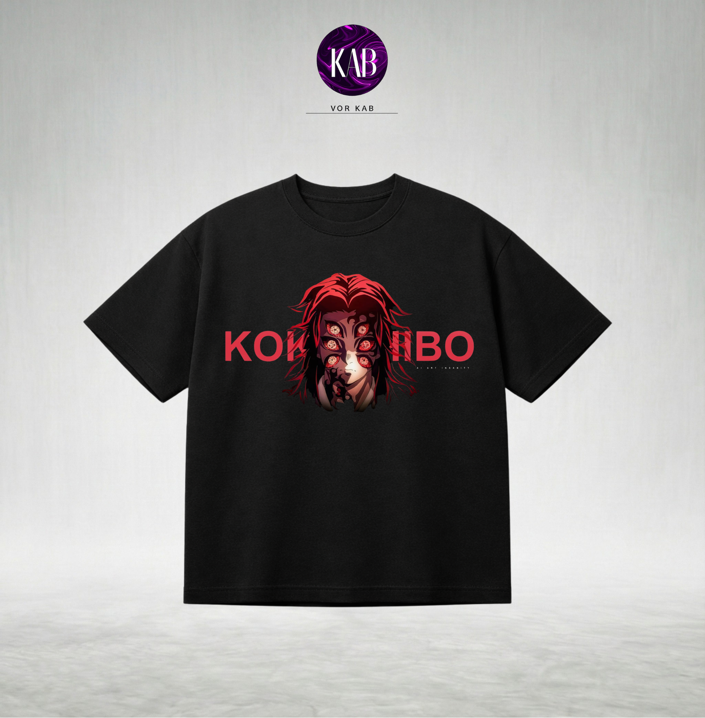 Kukushibo  – Demon Slayer T-Shirt