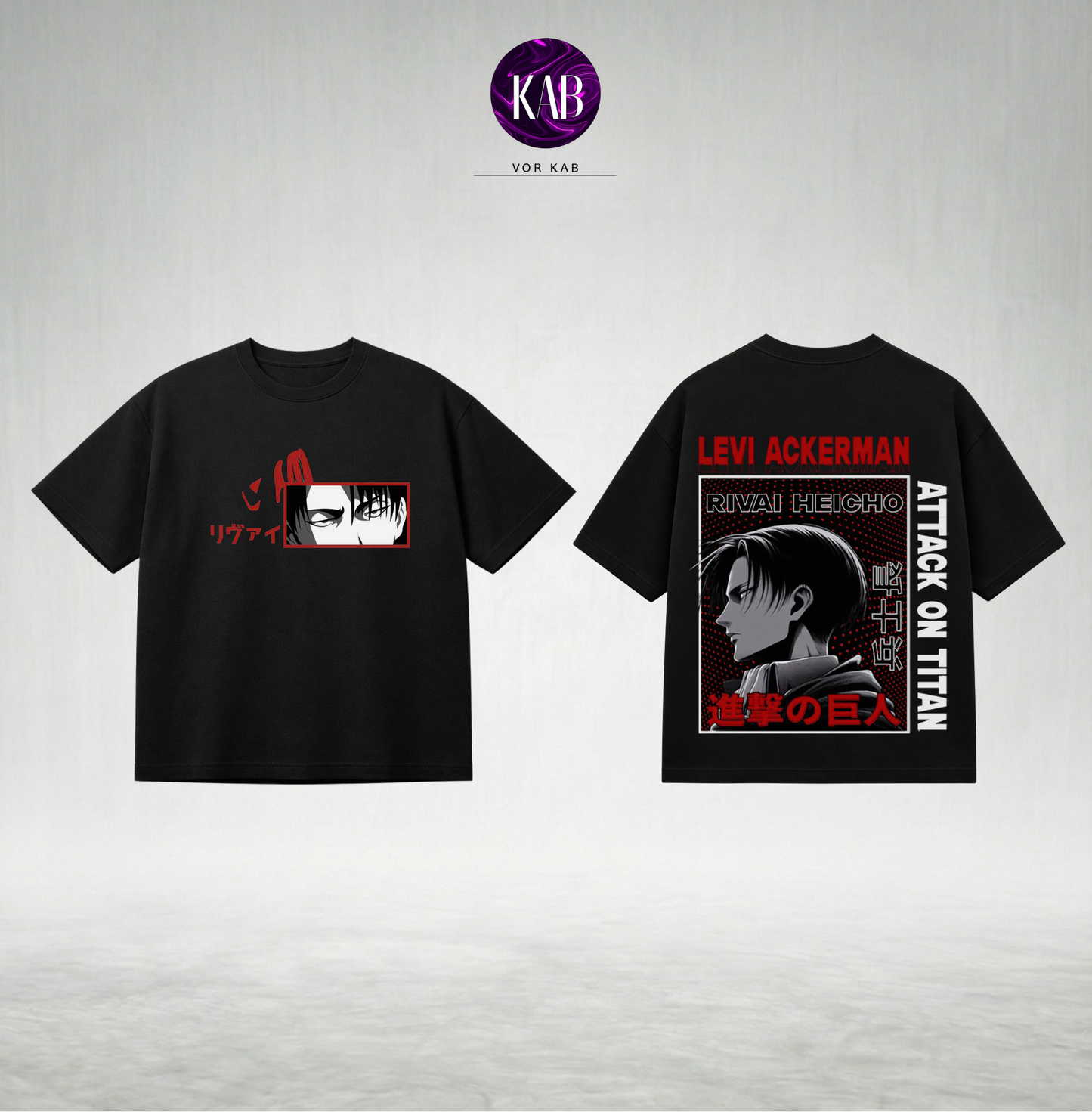 Levi Ackerman – Attack on Titan T-Shirt