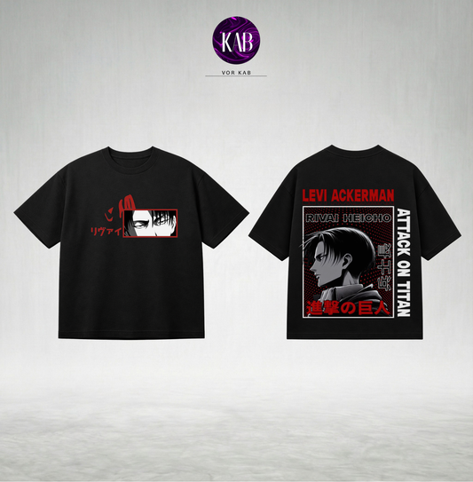 Levi Ackerman – Attack on Titan T-Shirt