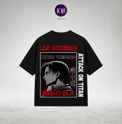 Levi Ackerman – Attack on Titan T-Shirt