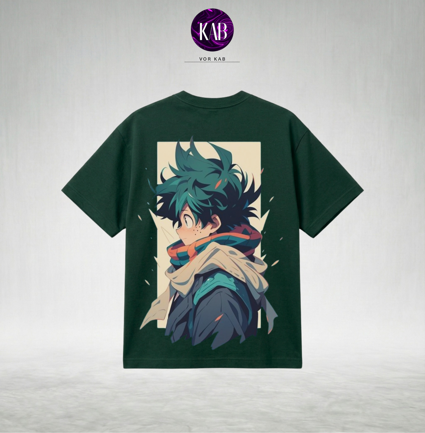 DEKU: The Vigilante Spirit T-shirt