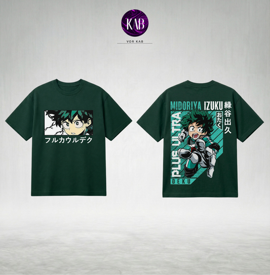 DEKU: Plus Ultra Generation T-shirt