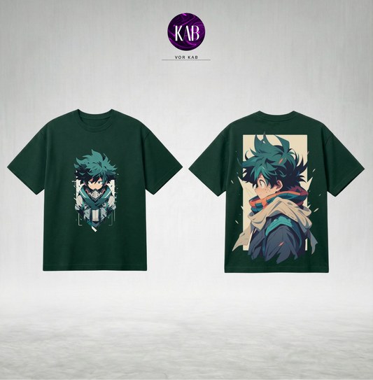 DEKU: The Vigilante Spirit T-shirt
