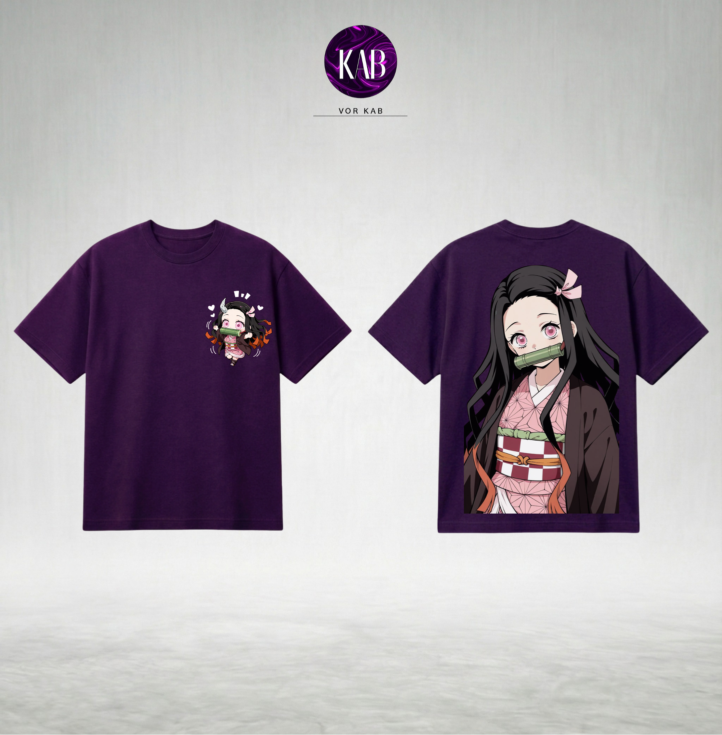 Nezuko: The Blossom Demon Purple Edition T-shirt