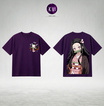 Nezuko: The Blossom Demon Purple Edition T-shirt