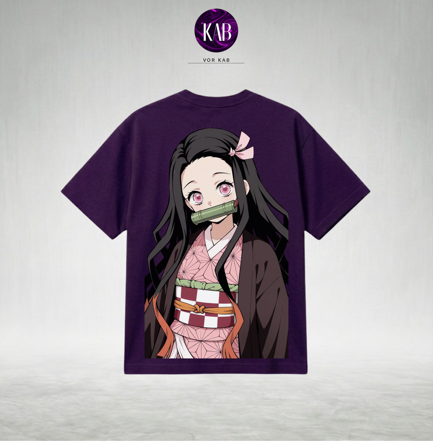 Nezuko: The Blossom Demon Purple Edition T-shirt