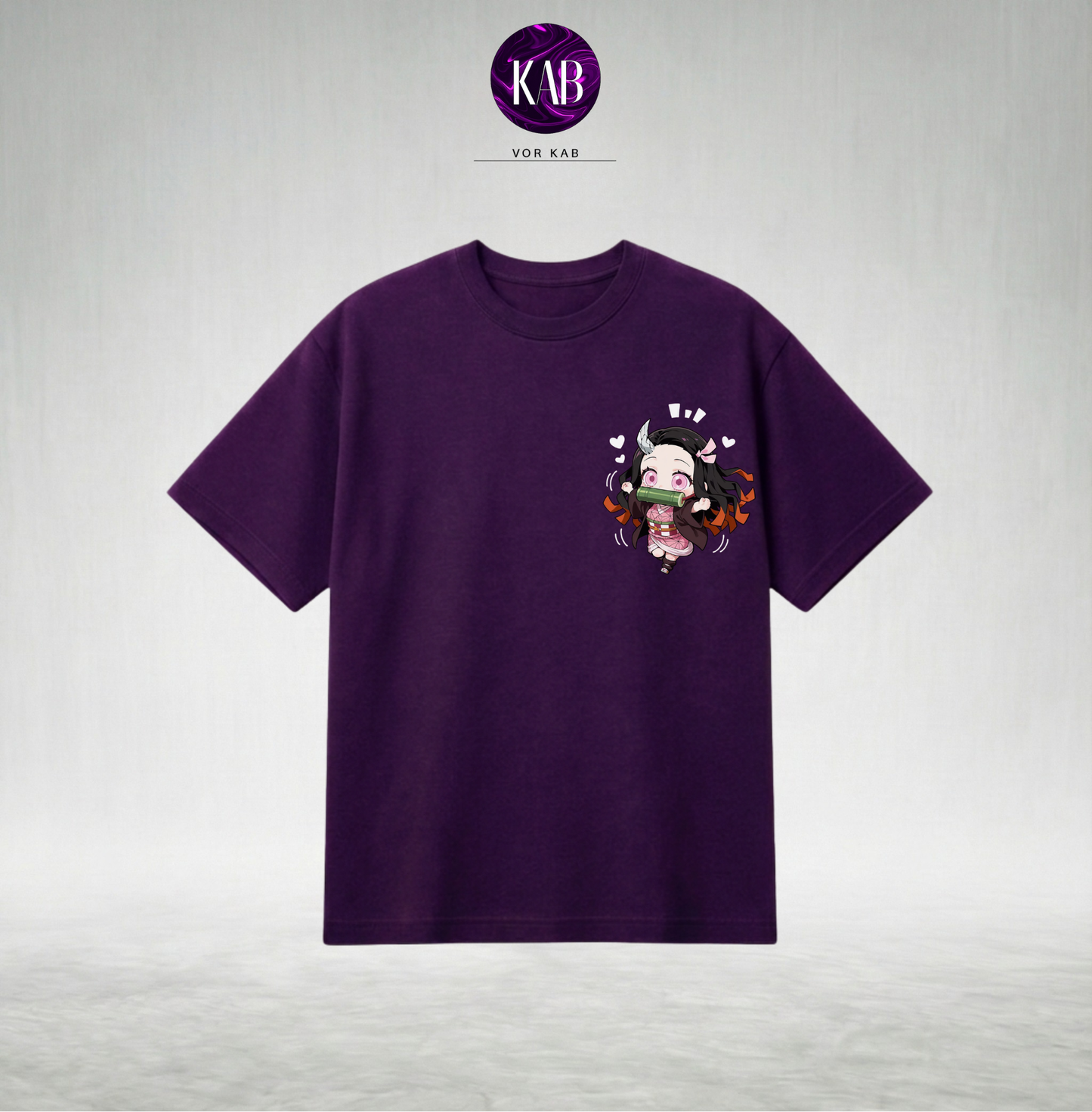 Nezuko: The Blossom Demon Purple Edition T-shirt