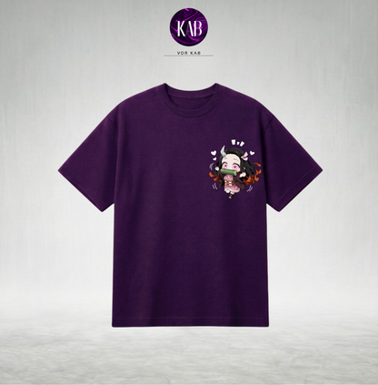 Nezuko: The Blossom Demon Purple Edition T-shirt