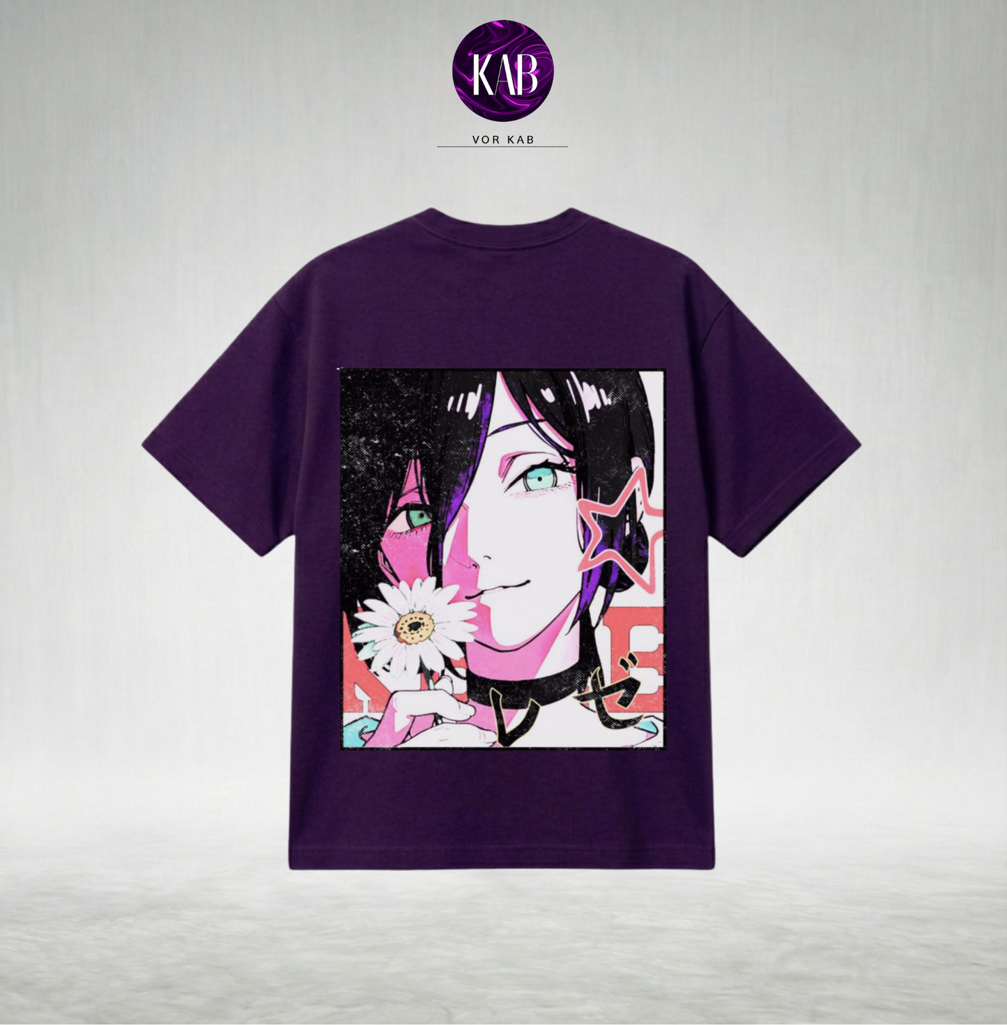 Reze: The Bomb Girl Purple Edition T-shirt