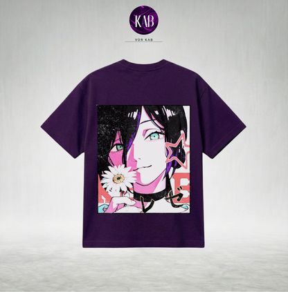 Reze: The Bomb Girl Purple Edition T-shirt