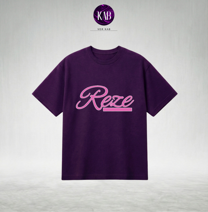 Reze: The Bomb Girl Purple Edition T-shirt