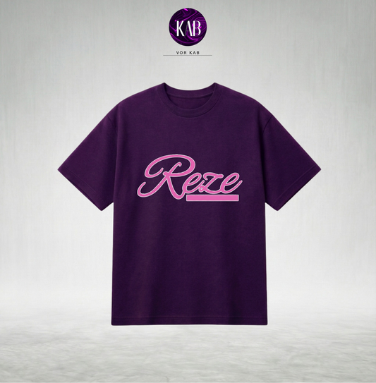 Reze: The Bomb Girl Purple Edition T-shirt